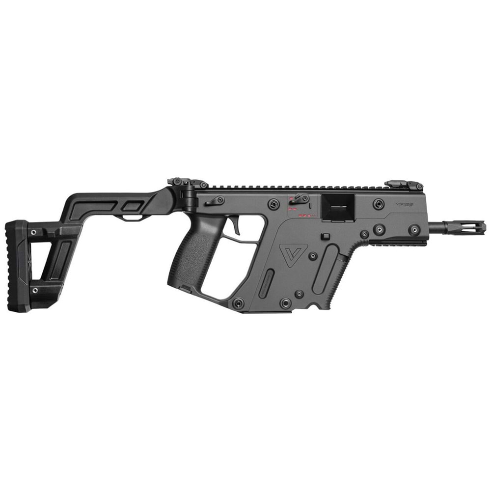 KRYTAC Kriss Vector v2 SMG Siyah Katlanır Dipçik AEG Airsoft Tüfek