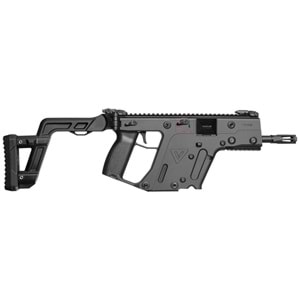 KRYTAC Kriss Vector v2 SMG Siyah Katlanır Dipçik AEG Airsoft Tüfek