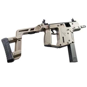 KRYTAC Kriss Vector v2 SMG FDE Çöl Katlanır Dipçik AEG Airsoft Tüfek
