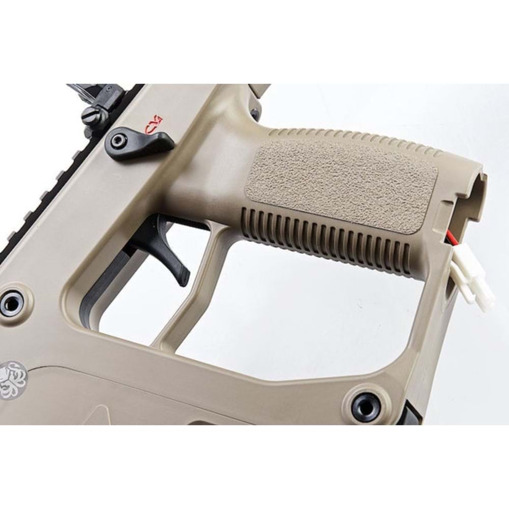 KRYTAC Kriss Vector v2 SMG FDE Çöl Katlanır Dipçik AEG Airsoft Tüfek