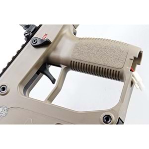 KRYTAC Kriss Vector v2 SMG FDE Çöl Katlanır Dipçik AEG Airsoft Tüfek