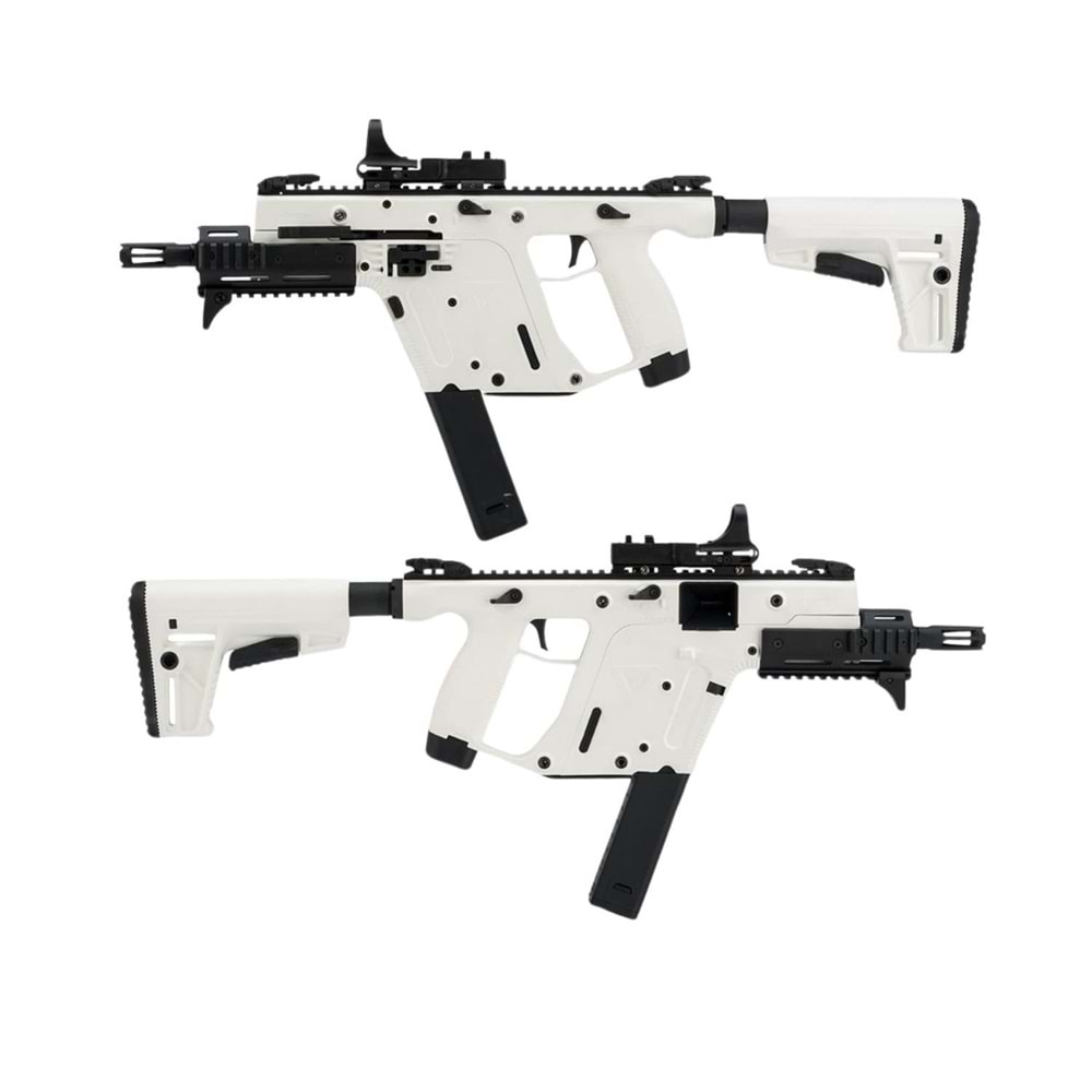 KRISS VECTOR USA ''ALPINE EDITION'' Susturucusuz Airsoft SMG, Krytac (Model: High Velocity)