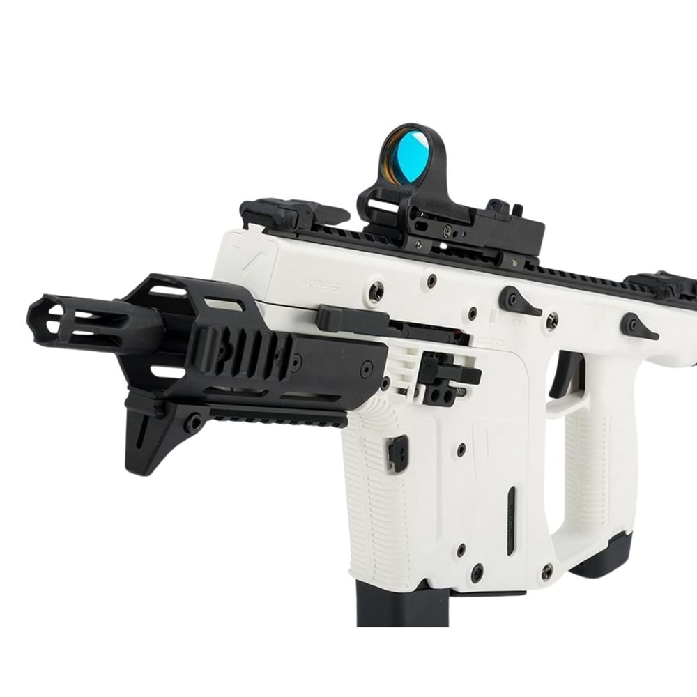 KRISS VECTOR USA ''ALPINE EDITION'' Susturucusuz Airsoft SMG, Krytac (Model: High Velocity)