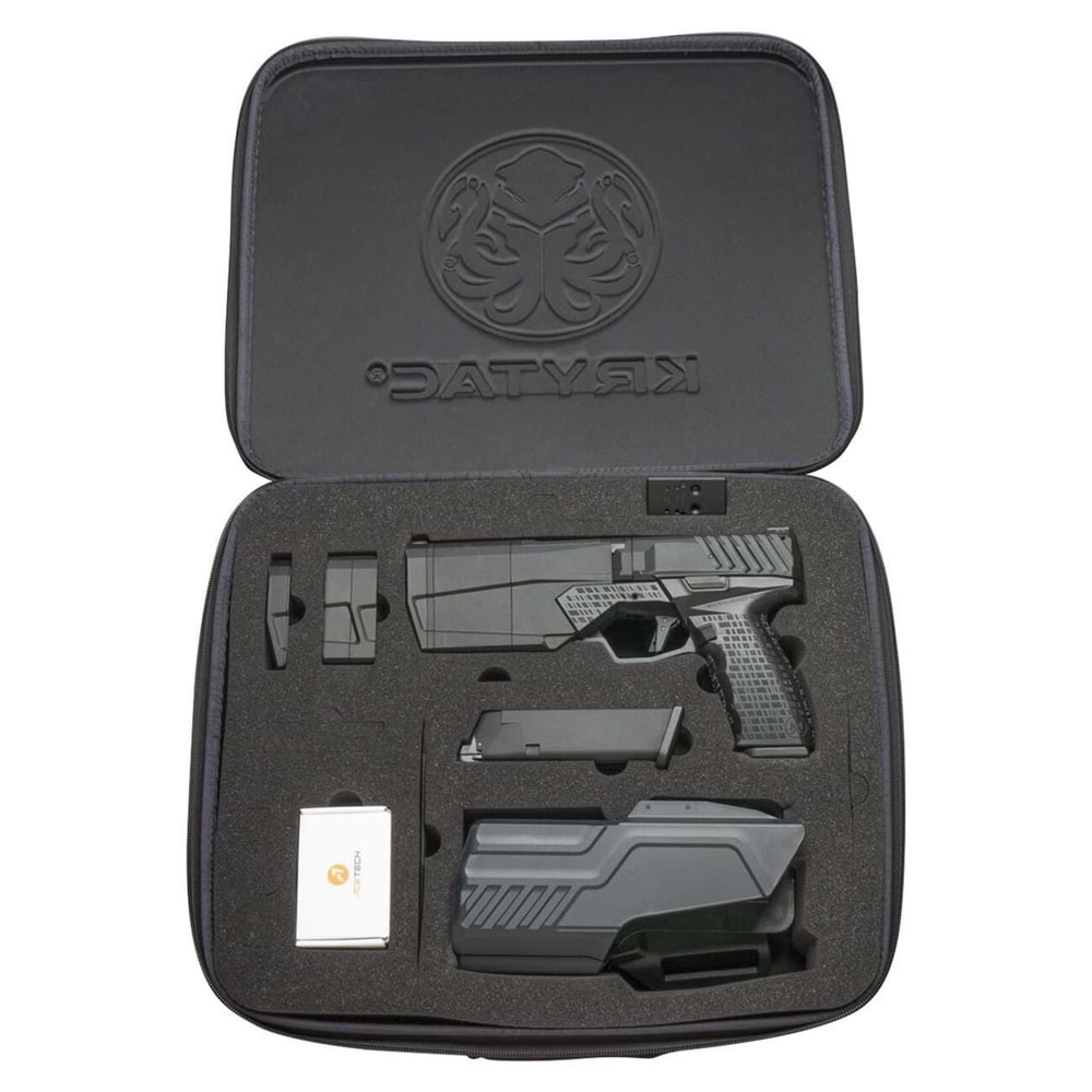 KRYTAC SilencerCo Maxim9 DEPLOYMENT PACK Airsoft Tabanca SIYAH