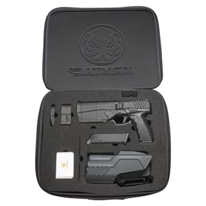 KRYTAC SilencerCo Maxim9 DEPLOYMENT PACK Airsoft Tabanca SIYAH