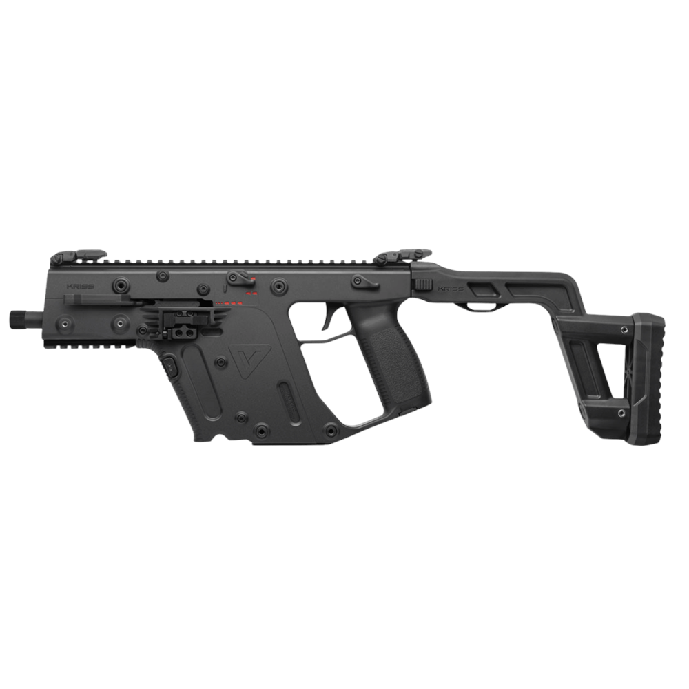 KRYTAC Kriss Vector SMG Siyah GBB Airsoft Tüfek