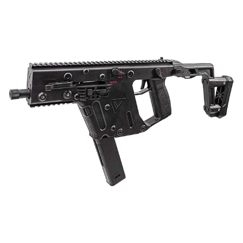 KRYTAC Kriss Vector SMG Tüfek GBB Airsoft (Siyah)