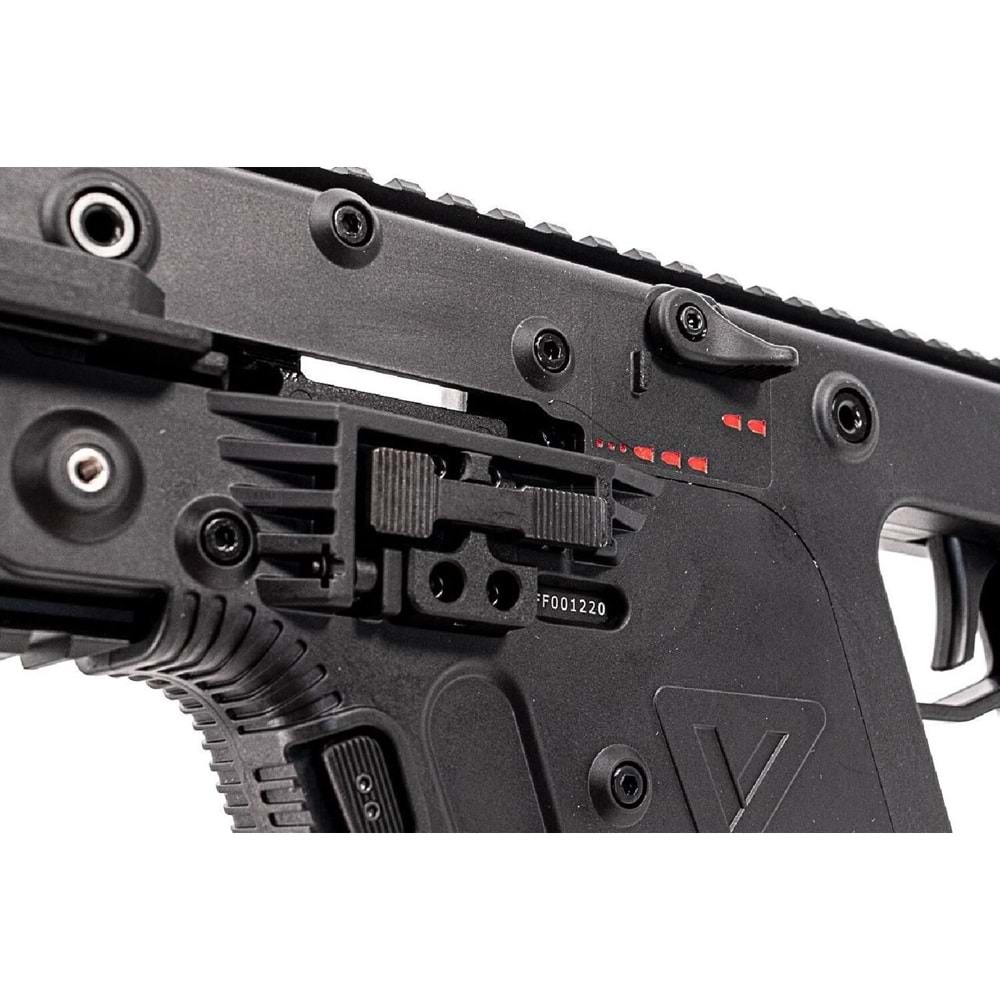 KRYTAC Kriss Vector SMG Tüfek GBB Airsoft (Siyah)