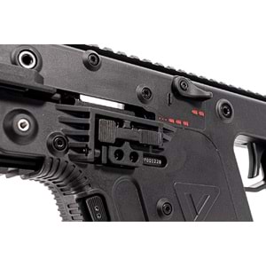 KRYTAC Kriss Vector SMG Tüfek GBB Airsoft (Siyah)