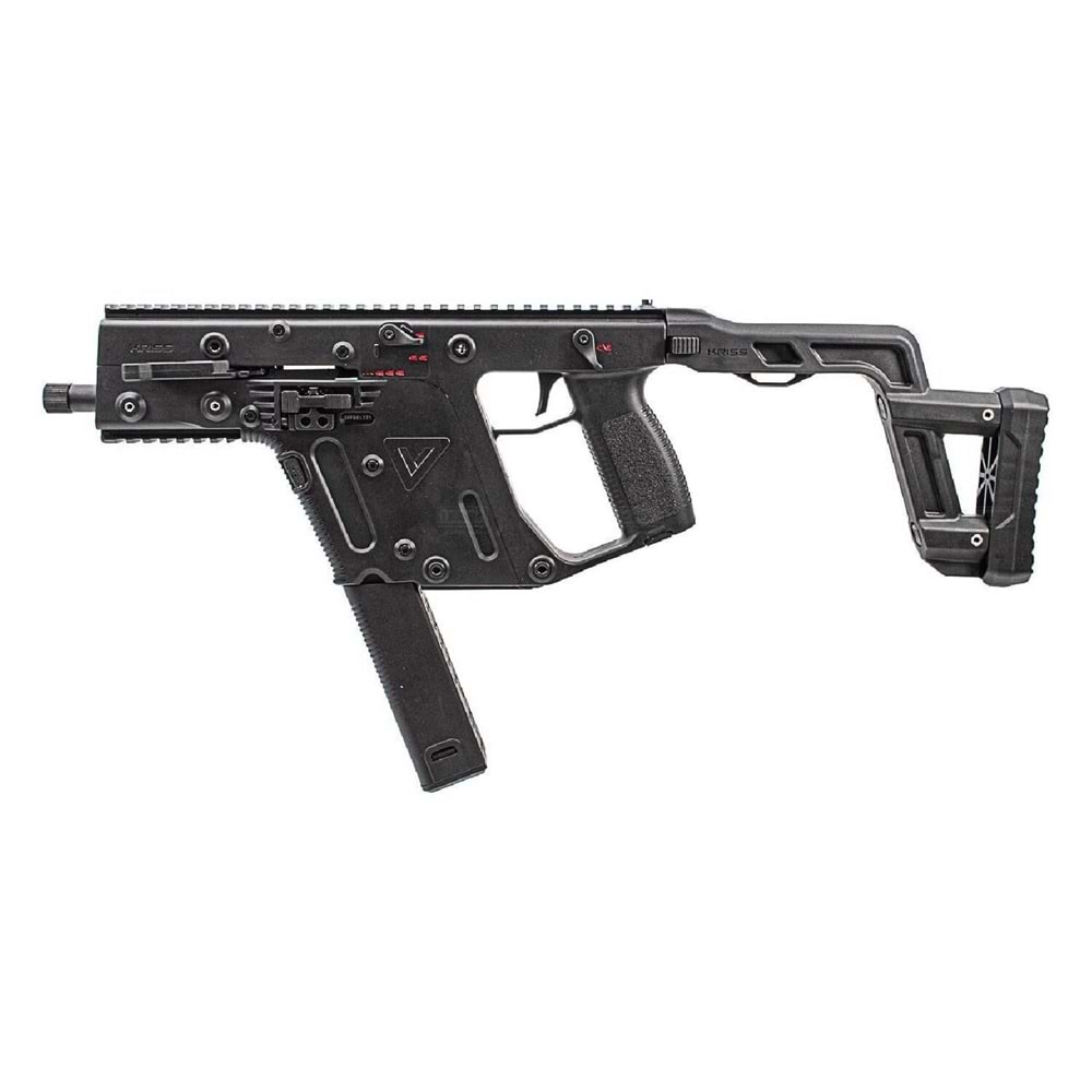 KRYTAC Kriss Vector SMG Tüfek GBB Airsoft (Siyah)