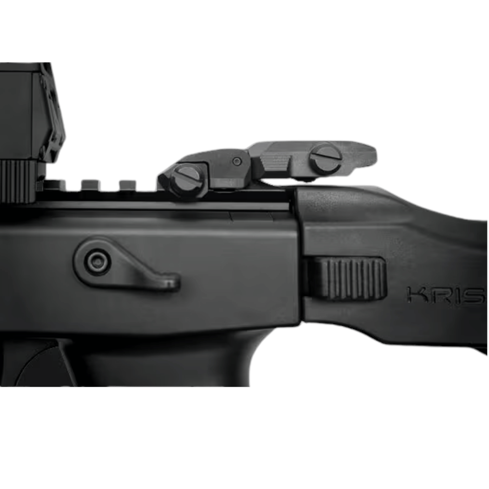 KRYTAC Kriss Vector SMG Siyah GBB Airsoft Tüfek