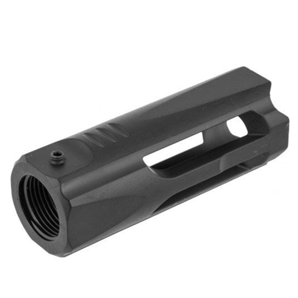 KRYTAC SIYAH Flash Hider (Alev Gizleyen Replika) POLIMER