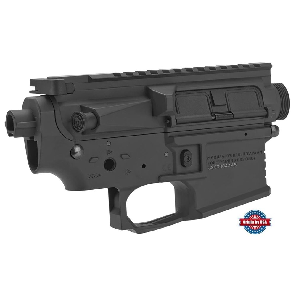 KRYTAC - Trident MKll complete Receiver Set Black