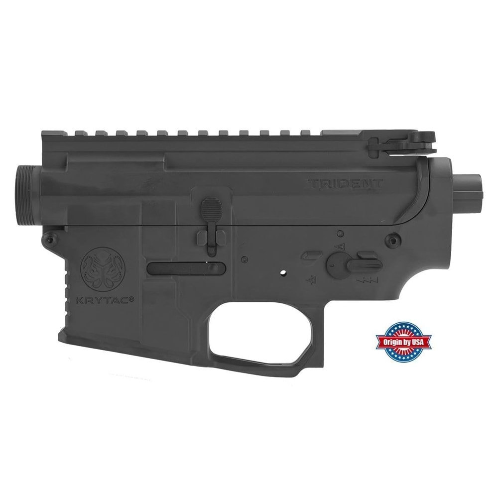 KRYTAC - Trident MKll complete Receiver Set Black
