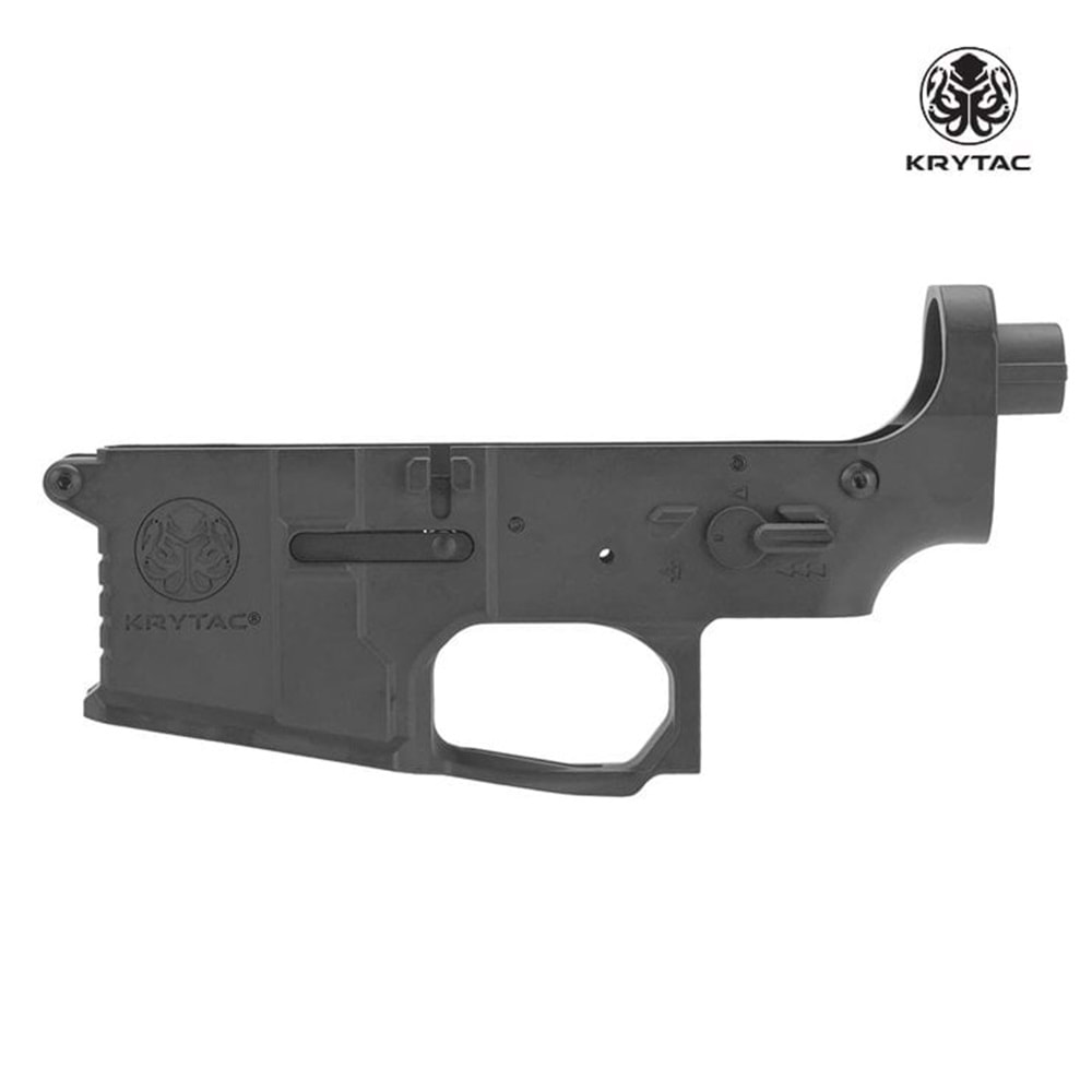 KRYTAC - Trident MKll complete lower Receiver Assembly Black
