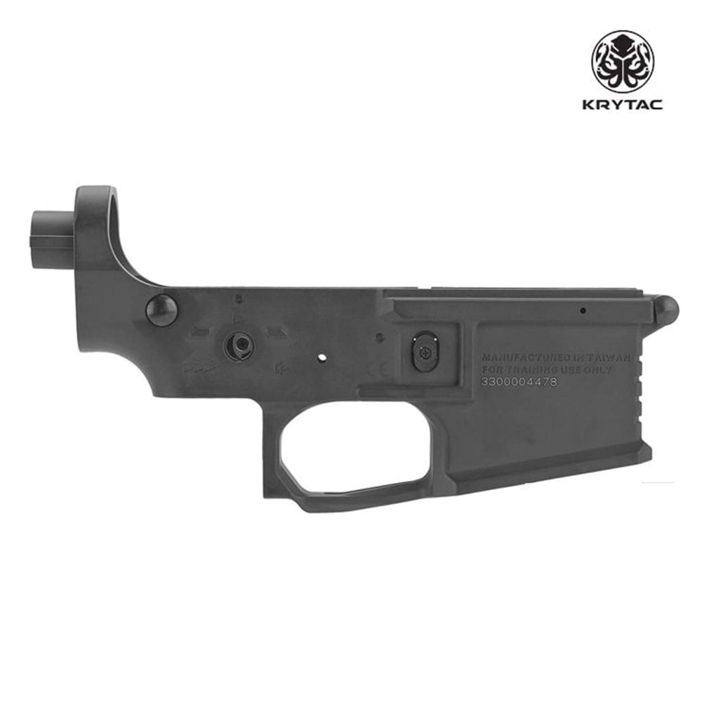 KRYTAC - Trident MKll complete lower Receiver Assembly Black