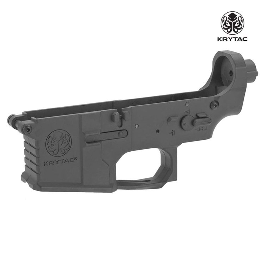 KRYTAC - Trident MKll complete lower Receiver Assembly Black
