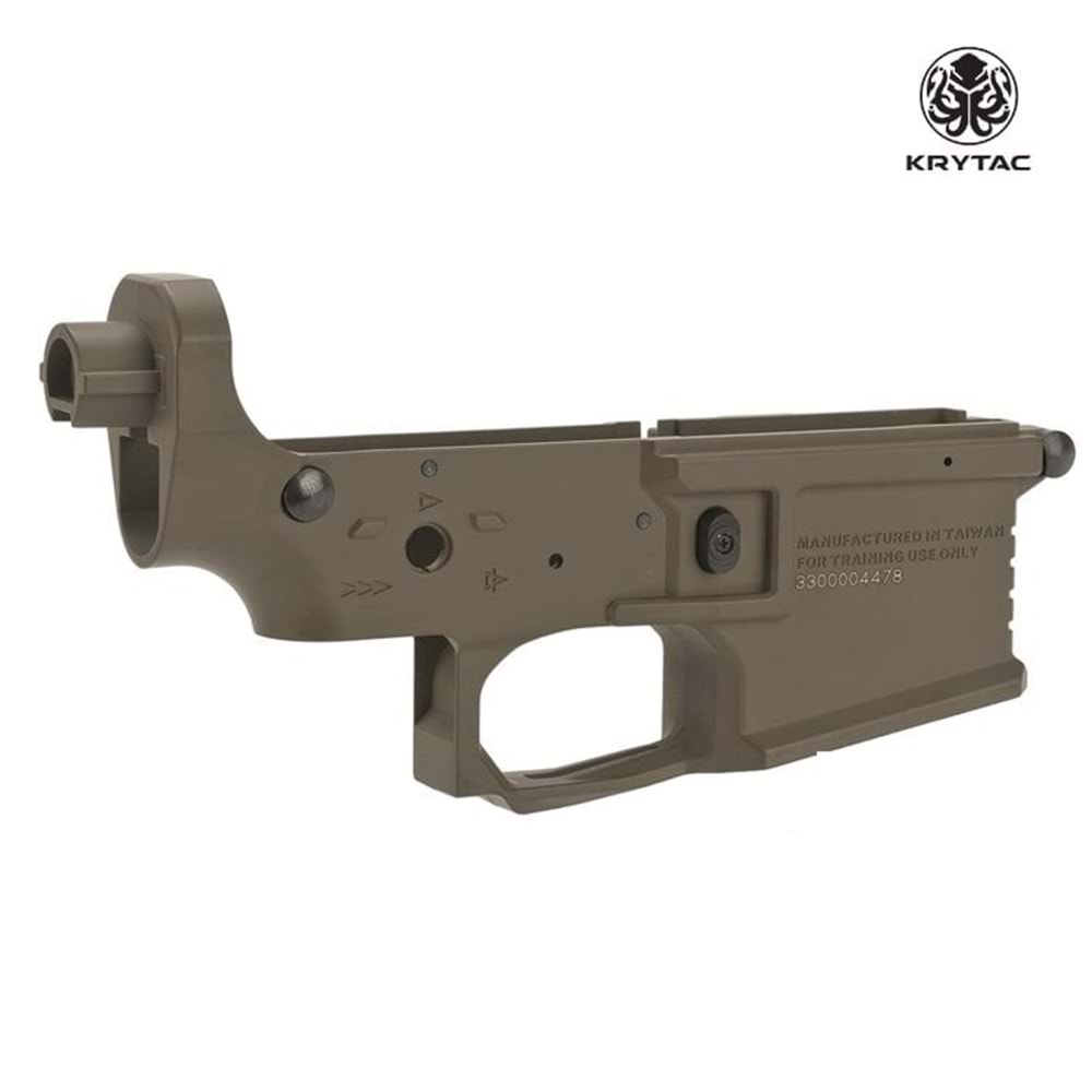 KRYTAC - Trident MKll complete lower Receiver Assembly Flat Dark Earth