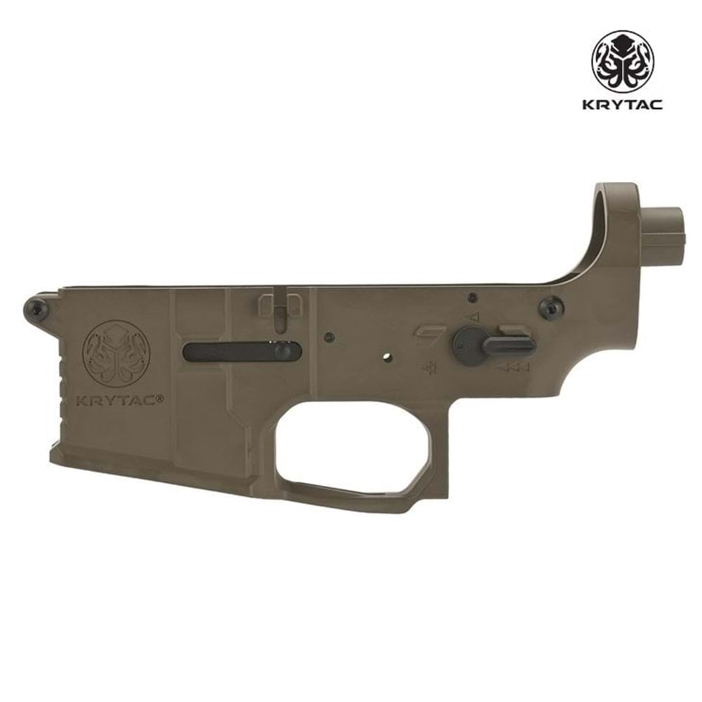 KRYTAC - Trident MKll complete lower Receiver Assembly Flat Dark Earth