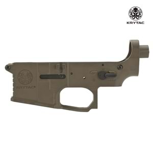 KRYTAC - Trident MKll complete lower Receiver Assembly Flat Dark Earth