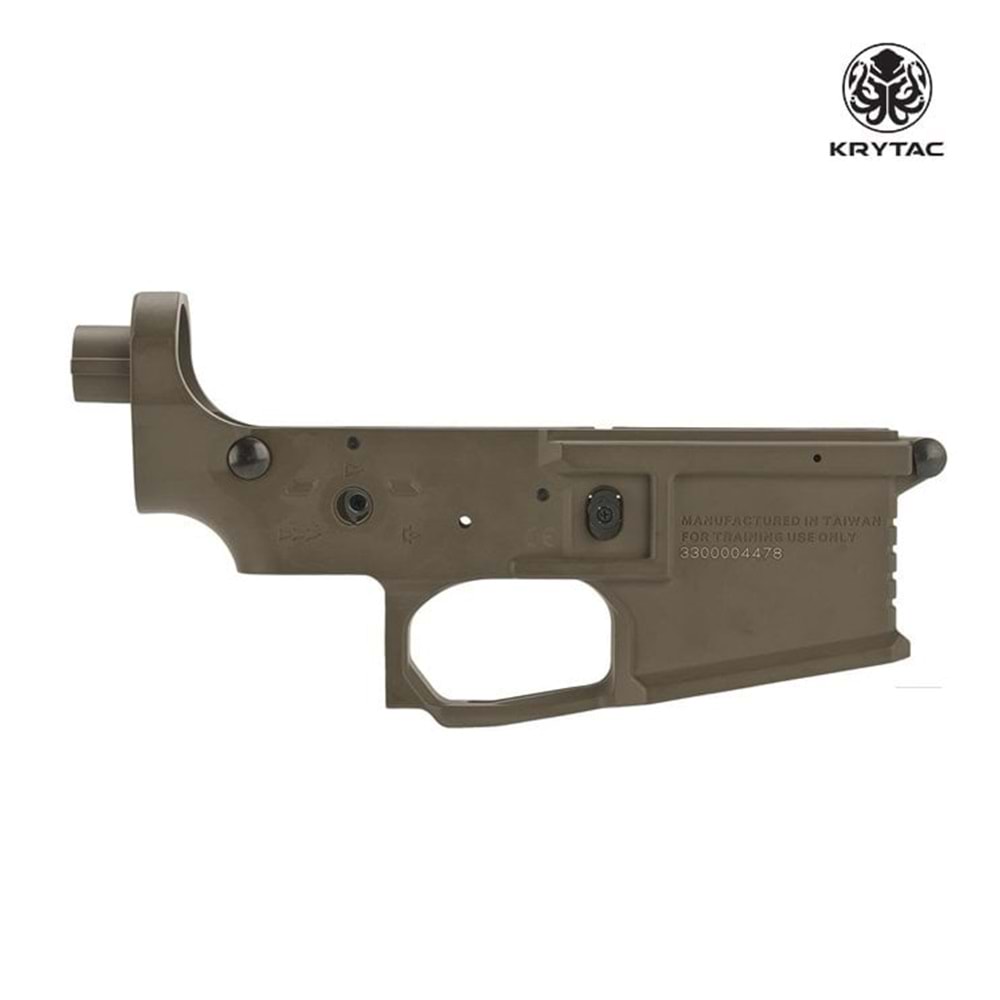 KRYTAC - Trident MKll complete lower Receiver Assembly Flat Dark Earth