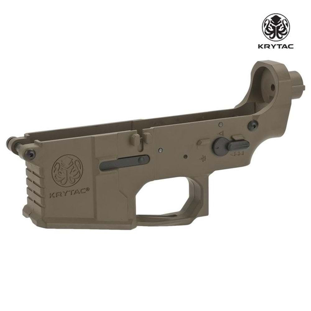 KRYTAC - Trident MKll complete lower Receiver Assembly Flat Dark Earth