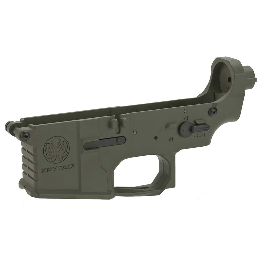 KRYTAC TRİDENT MKII SERILERI HAKI YESIL ALT GÖVDESI COMPLETE LOWER RECEİVER ASSEMBLY