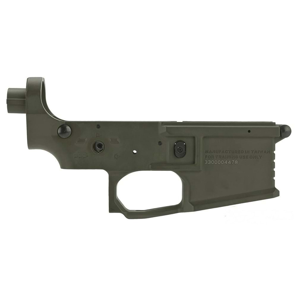 KRYTAC TRİDENT MKII SERILERI HAKI YESIL ALT GÖVDESI COMPLETE LOWER RECEİVER ASSEMBLY