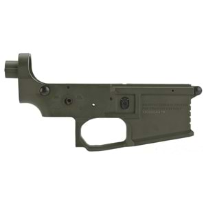 KRYTAC TRİDENT MKII SERILERI HAKI YESIL ALT GÖVDESI COMPLETE LOWER RECEİVER ASSEMBLY