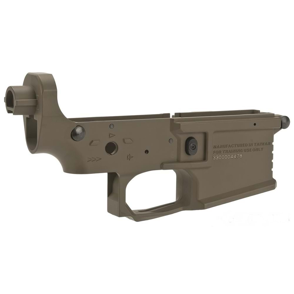 KRYTAC TRİDENT MKII SERILERI ÇÖLRENGI ALT GÖVDESI COMPLETE LOWER RECEİVER ASSEMBLY