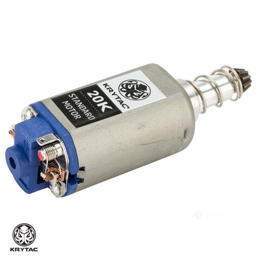 Krytac Yüksek Performanslı Motor (Sürüm: 20K Uzun Tip)