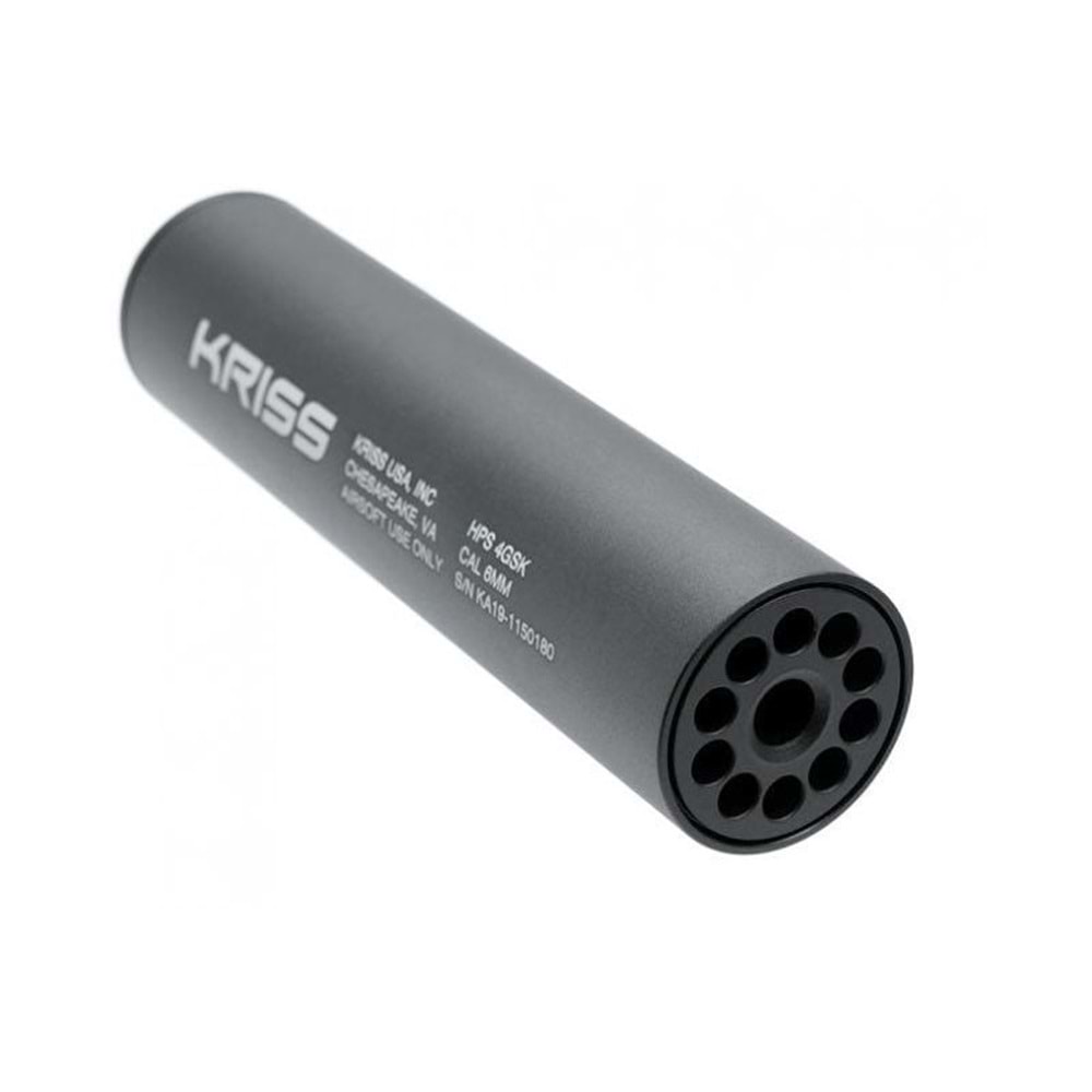 Krytac KRISS Vector HPS 4GSK Mock Supressor Airsoft Susturucu