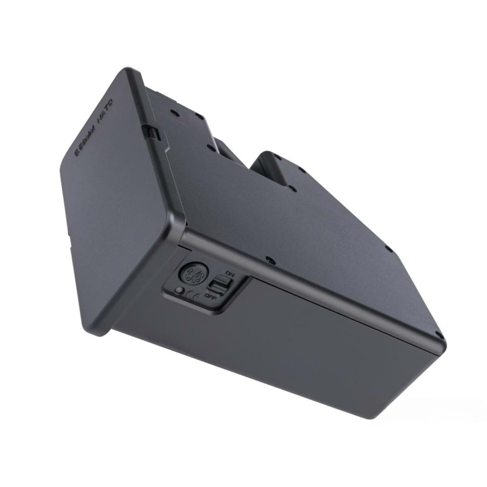 Krytac LMG Drum magazine 5000BB Tambur Şarjör - Siyah