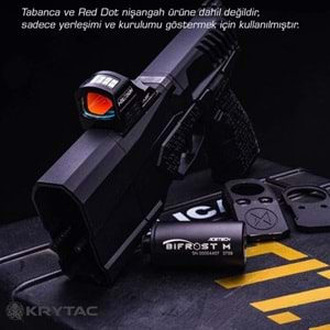 KRYTAC SilencerCo Maxim9 Tracer ve Extension Kiti