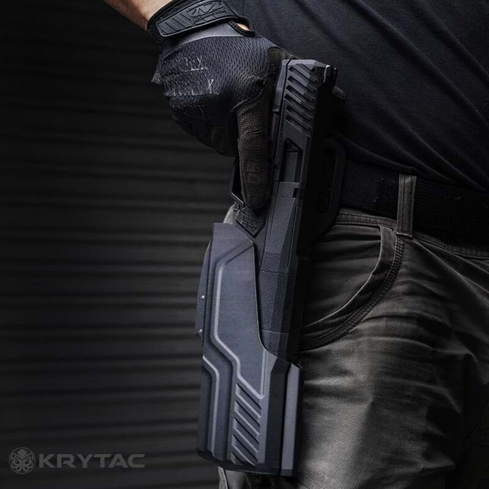 KRYTAC SilencerCo Maxim 9 Holster TABANCA KILIFI