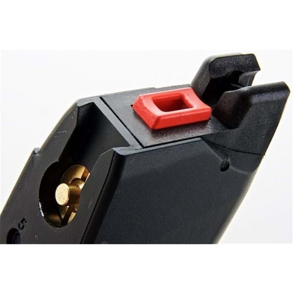 KRYTAC SilencerCo Maxim9 24BB CO2 POWER YEDEK ŞARJÖR Magazine