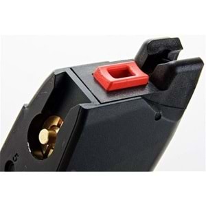 KRYTAC SilencerCo Maxim9 24BB CO2 POWER YEDEK ŞARJÖR Magazine