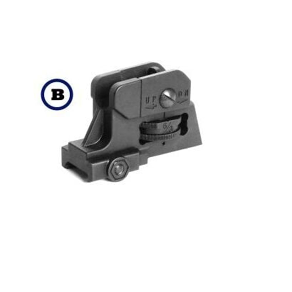KWA Universal M4A1 ARKA NİŞANGAH
