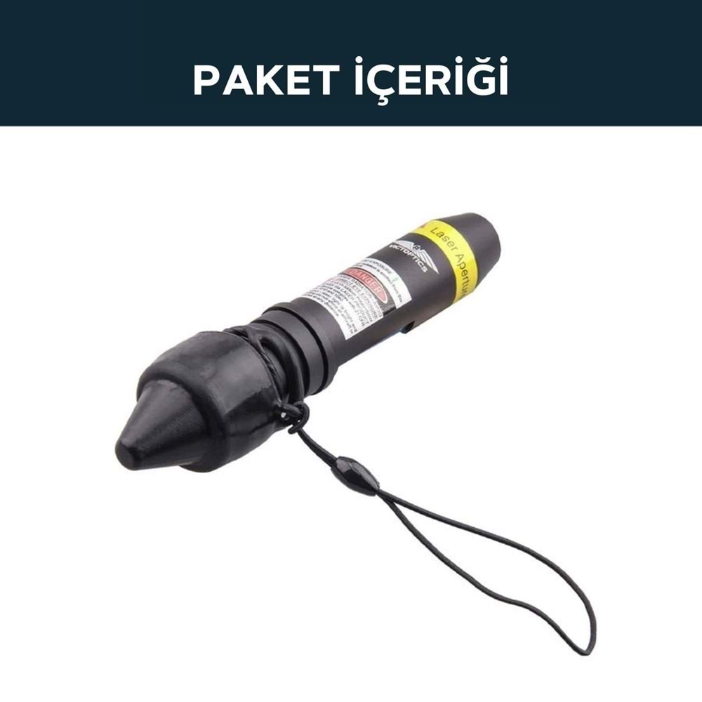 Vector Green Laser Bore Sight - Yeşil Dürbün Sıfırlama Lazeri Mıknatıslı LBC-03
