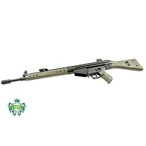 LCT G3 Piyade Tüfeği LC3A3 GREEN