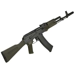 LCT AK74M AIRSOFT AEG TÜFEK - OLIVE FULL STEEL