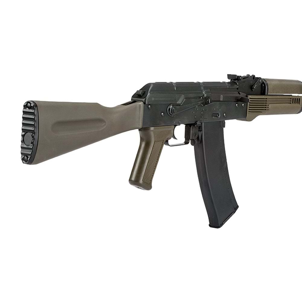 LCT AK74M AIRSOFT AEG TÜFEK - OLIVE FULL STEEL