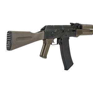 LCT AK74M AIRSOFT AEG TÜFEK - OLIVE FULL STEEL