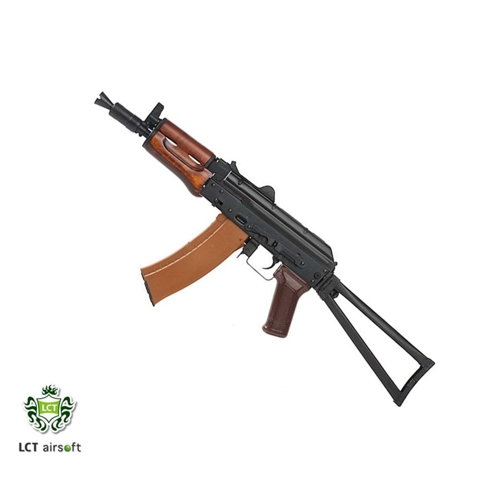 LCT LCKS74UN AEG Airsoft Tüfek (Yeni Versiyon) - Full Metal - Gerçek Ahşap