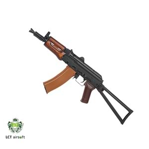 LCT LCKS74UN AEG Airsoft Tüfek (Yeni Versiyon) - Full Metal - Gerçek Ahşap
