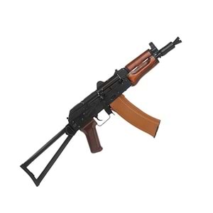 LCT LCKS74UN AEG Airsoft Tüfek (Yeni Versiyon) - Full Metal - Gerçek Ahşap