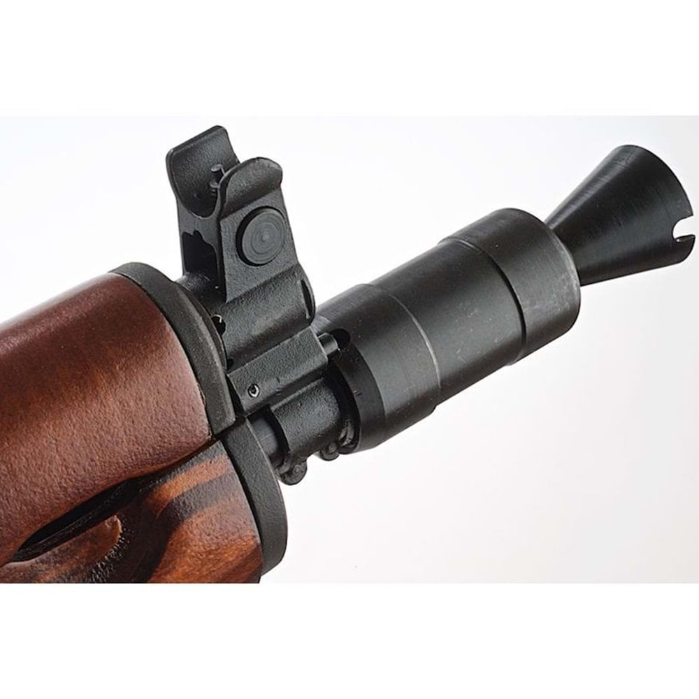 LCT LCKS74UN AEG Airsoft Tüfek (Yeni Versiyon) - Full Metal - Gerçek Ahşap
