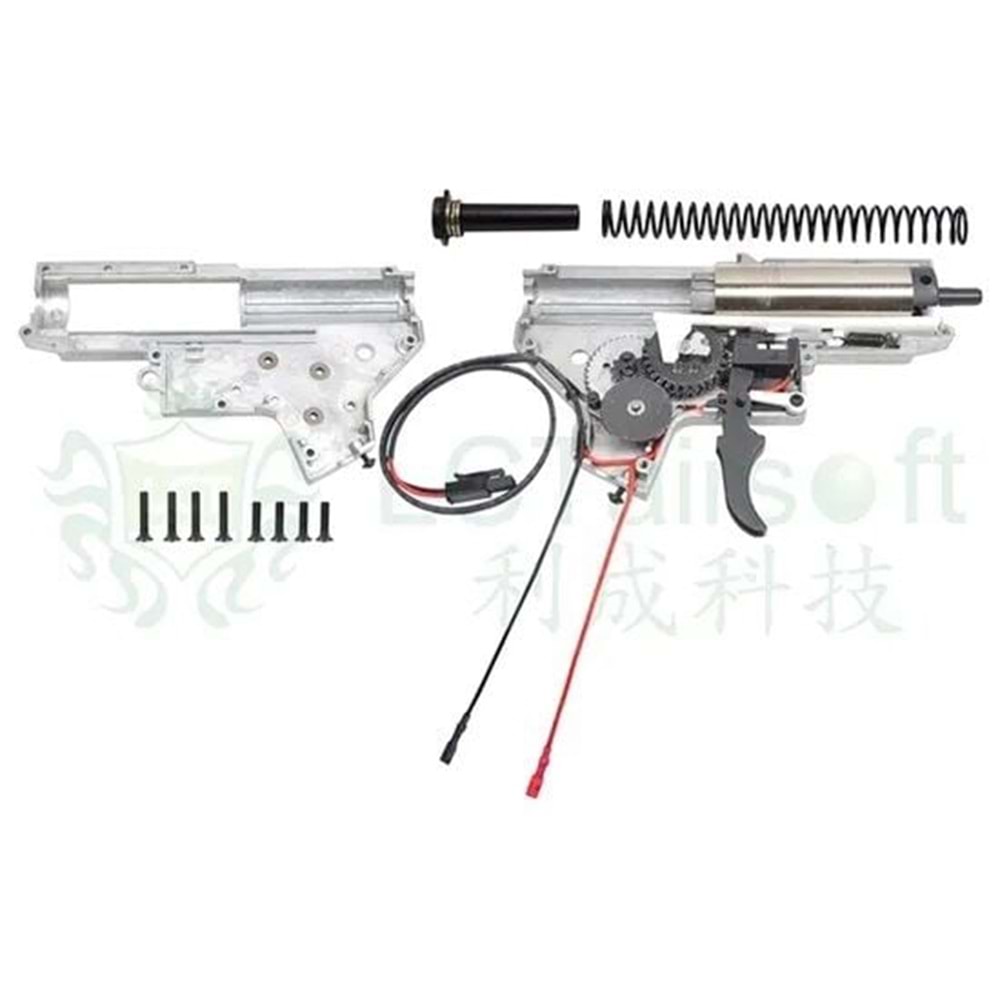 LCT LC-3 AIRSOFT G3 FULL Dolu Gear Box LC046