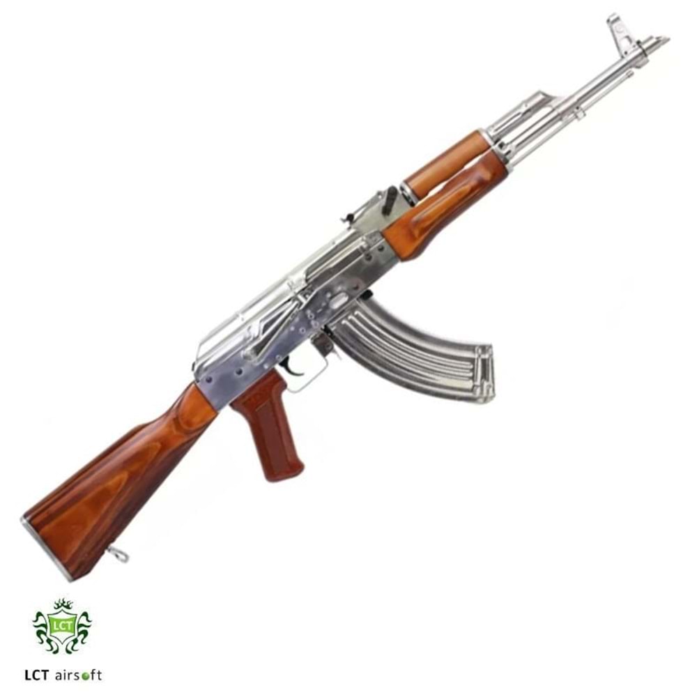 LCT LCKM STAINLESS STEEL PARLAK GÜMÜŞ AIRSOFT TÜFEK