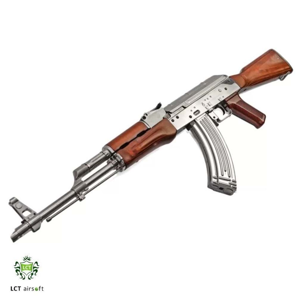 LCT LCKM STAINLESS STEEL PARLAK GÜMÜŞ AIRSOFT TÜFEK